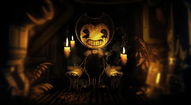 Bendy and the Dark Revival Gaming 2022 Wallpaper 1920x1080 Resolution