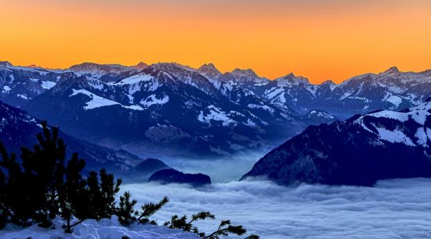 Bernese Alps Switzerland Wallpaper 1080x1920 Resolution