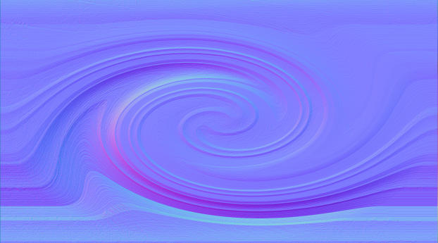 Big Blue Swirl Wallpaper