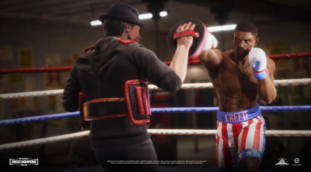 Big Rumble Boxing Creed Champions 2021 Wallpaper 3449x1440 Resolution