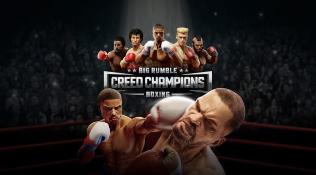 Big Rumble Boxing Creed Champions HD Gaming Wallpaper 1080x2040 Resolution