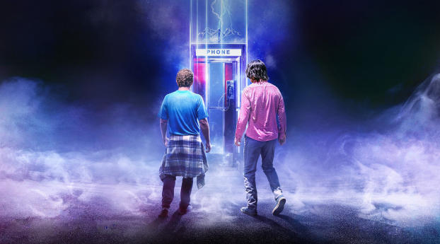 Bill & Ted Face the Music Wallpaper 1080x228 Resolution