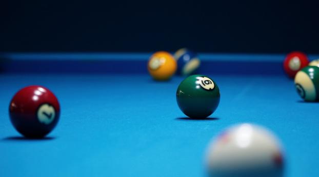 billiards, bowls, table Wallpaper 1280x800 Resolution