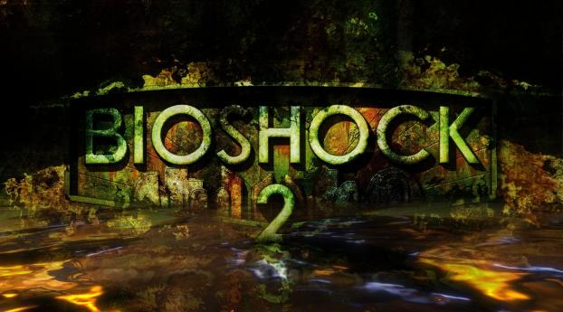 bioshock 2, name, water Wallpaper 320x240 Resolution