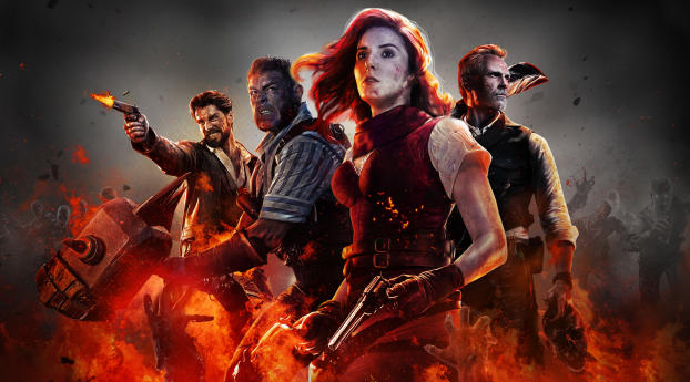 Black Ops 4 Zombies 2018 Wallpaper 1440x900 Resolution