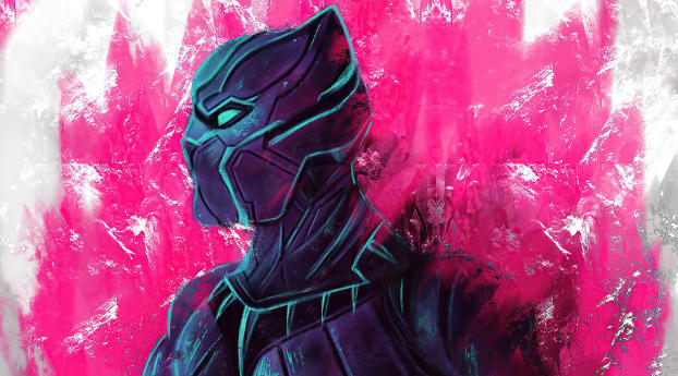 Black Panther Marvel Comic Wallpaper 2500x900 Resolution