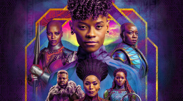 Black Panther Wakanda Forever 2022 Wallpaper 1080x2340 Resolution