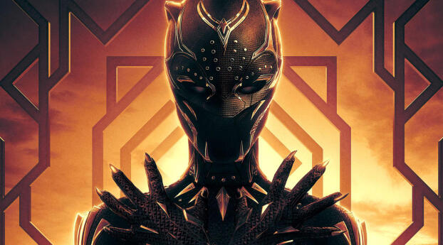 Black Panther Wakanda Forever HD Movie Wallpaper