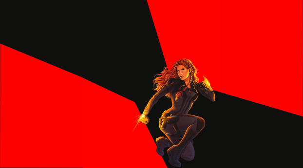 Black Widow 4K Wallpaper 1080x1920 Resolution