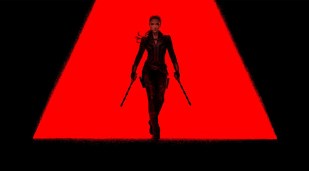 Black Widow Movie 2020 4K Wallpaper