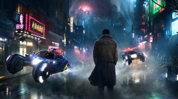 Blade Runner 2049 Artwork Wallpaper