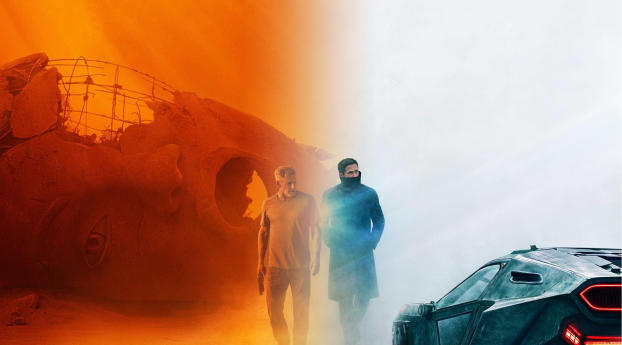 Blade Runner 2049 Movie Poster Wallpaper 1080x2280 Resolution