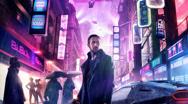 Blade Runner 2049 Movie Wallpaper 3840x2160 Resolution