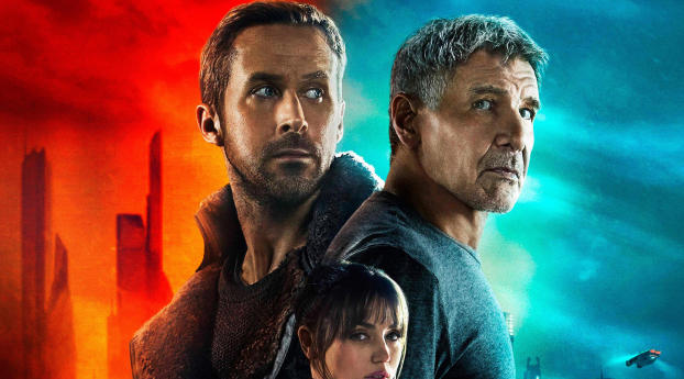 Blade Runner 2049 Poster Wallpaper