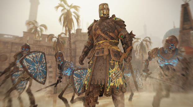 Blades of Persia For Honor Wallpaper 828x1792 Resolution
