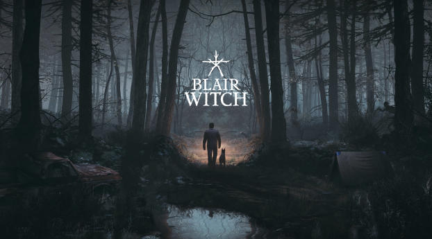 Blair Witch 2019 Game Poster Wallpaper 1024x768 Resolution