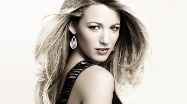 Blake Lively HD Photo Gallery  Wallpaper 720x1520 Resolution