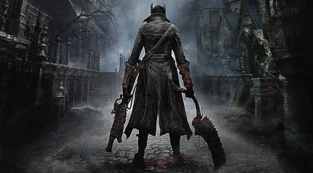 bloodborne, from software, playstation 4 Wallpaper