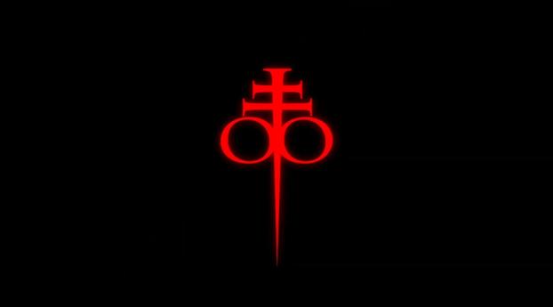 BloodRayne Logo Wallpaper