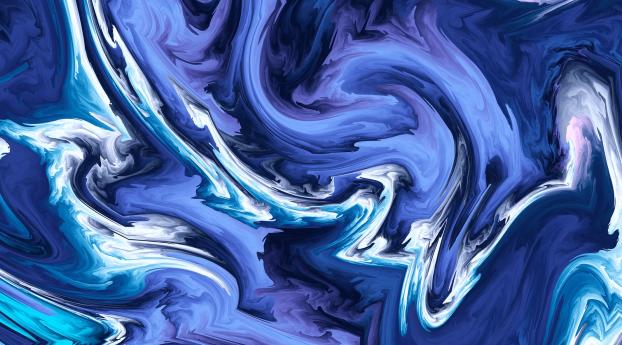 Blue Agate Artwork Wallpaper 1080x2280 Resolution