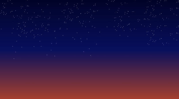 Blue Orange HD Sunset Sky Wallpaper 1668x2224 Resolution