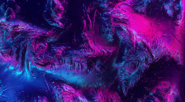 Blue Pink Digital Art Wallpaper 2560x1800 Resolution
