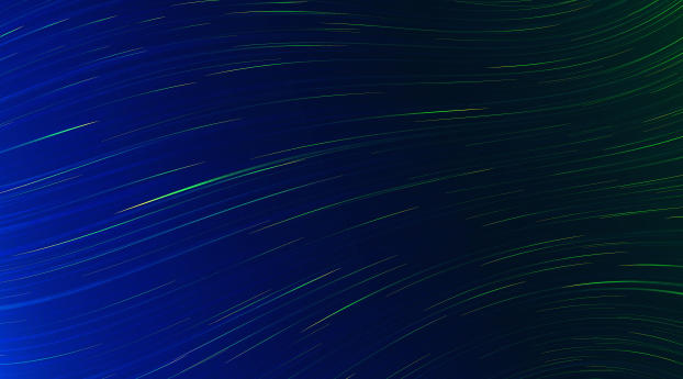 Blue Ray Waves Wallpaper 240x320 Resolution