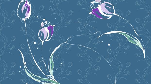 blue, rose, flowers Wallpaper 1366x1600 Resolution