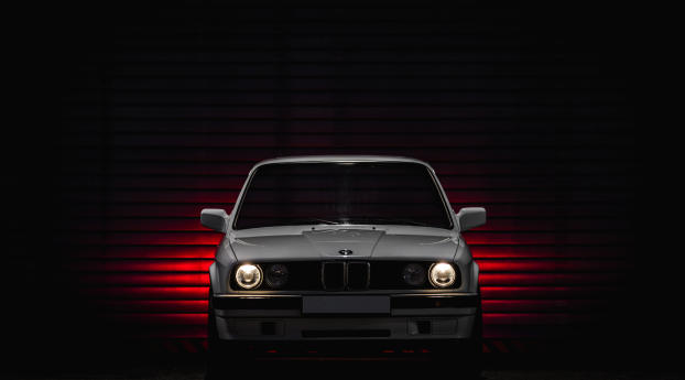 BMW E30 Car Wallpaper 720x1570 Resolution