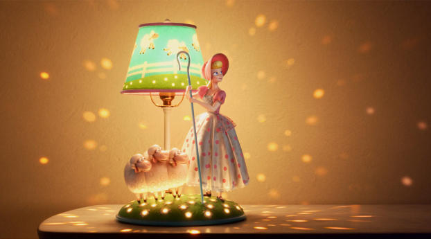 Bo Peep Lamp Life Wallpaper 480x484 Resolution