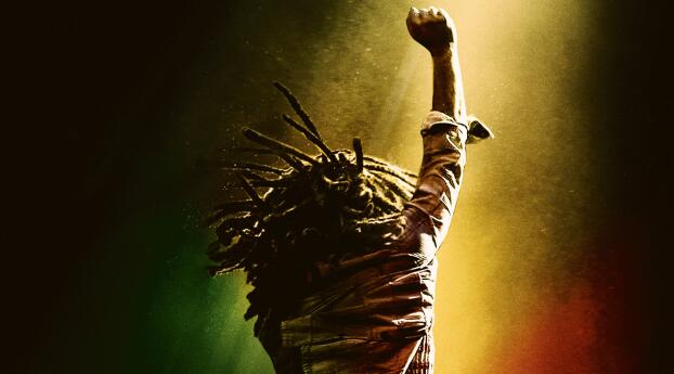 Bob Marley 2024 Movie Wallpaper 3840x1600 Resolution