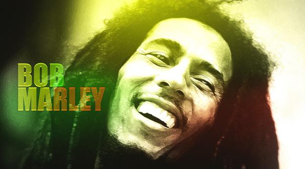 Bob Marley Smiling wallpapers Wallpaper 1600x900 Resolution