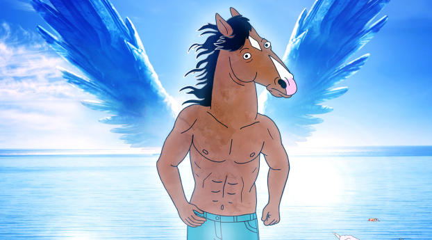 Bojack Horseman Season 6 Wallpaper 640x1136 Resolution