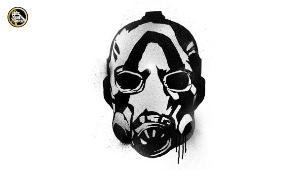 Borderlands 4k Cool Mask Wallpaper 480x854 Resolution