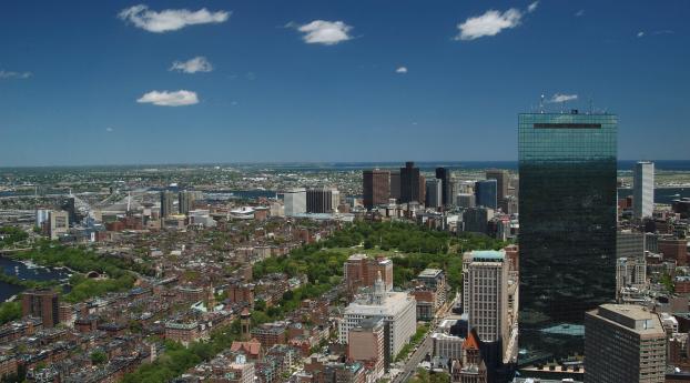 boston, building, skyscraper Wallpaper 320x480 Resolution