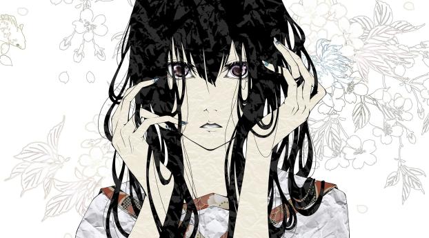 bouno satoshi, girl, art Wallpaper 1280x1024 Resolution