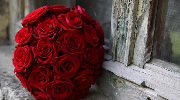 bouquet, roses, red Wallpaper 750x1334 Resolution