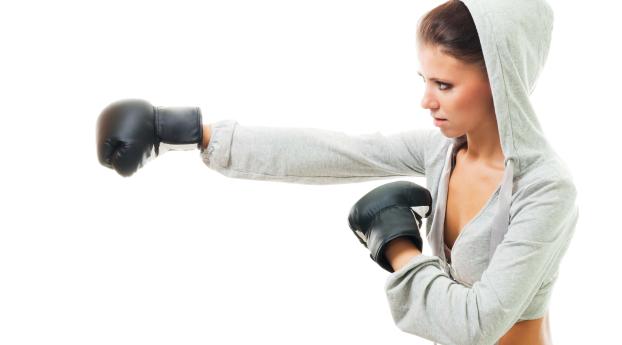 boxing, girl, black background Wallpaper 3400x4400 Resolution