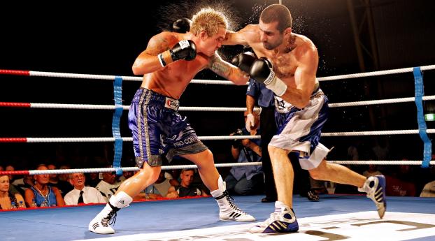 boxing, ring, struggle Wallpaper 720x1544 Resolution