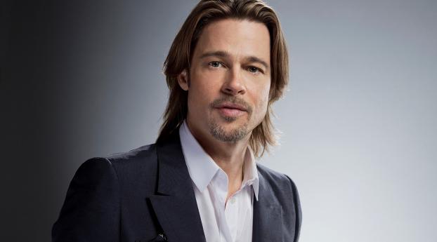 Brad Pitt Professional look wallpaper Wallpaper