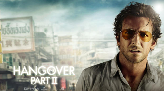 Bradley Cooper In The HangOver II  Wallpaper