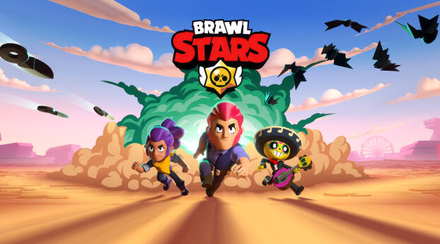 Brawl Stars Gaming 2023 Wallpaper 720x1520 Resolution