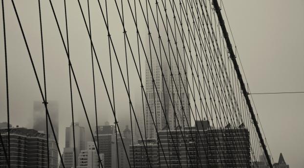 bridge, sky, structure Wallpaper 2560x1700 Resolution
