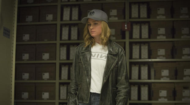 Brie Larson as Carol Danvers in Captain Marvel Wallpaper 1920x1080 Resolution