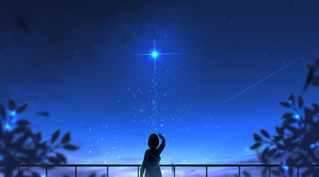 Broken Girl Looking At Sky Wallpaper 828x1792 Resolution