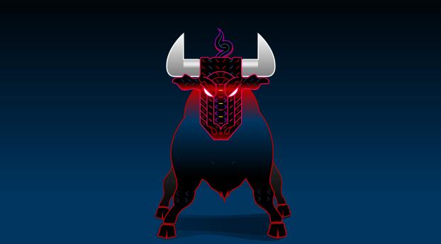 1280x2120 Bull Art iPhone 6 plus Wallpaper, HD Artist 4K Wallpapers,  Images, Photos and Background - Wallpapers Den