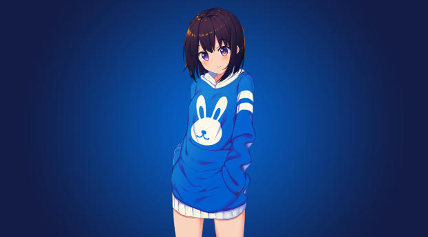 480x854 Bunny Anime Girl Android One Mobile Wallpaper Hd Anime 4k