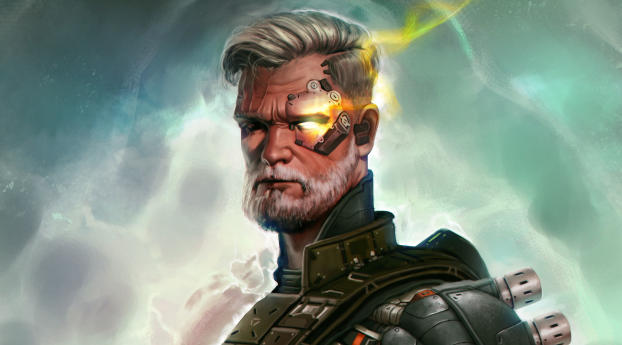 Cable Marvel Comic Wallpaper 1080x2240 Resolution