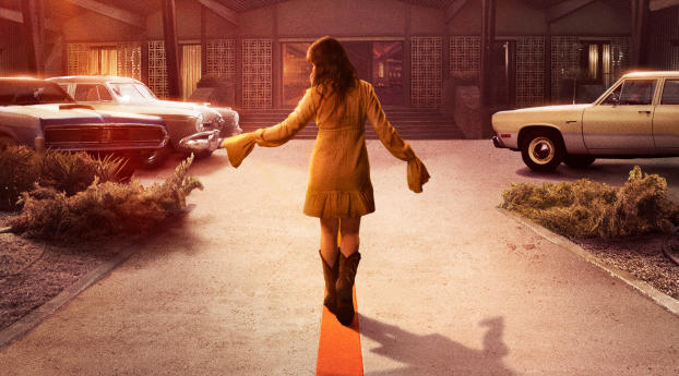 Cailee Spaeny Bad Times at the El Royale 2018 Movie Poster Wallpaper 240x320 Resolution