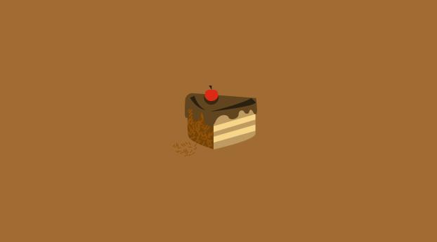 cake, piece, berry Wallpaper 1920x1080 Resolution